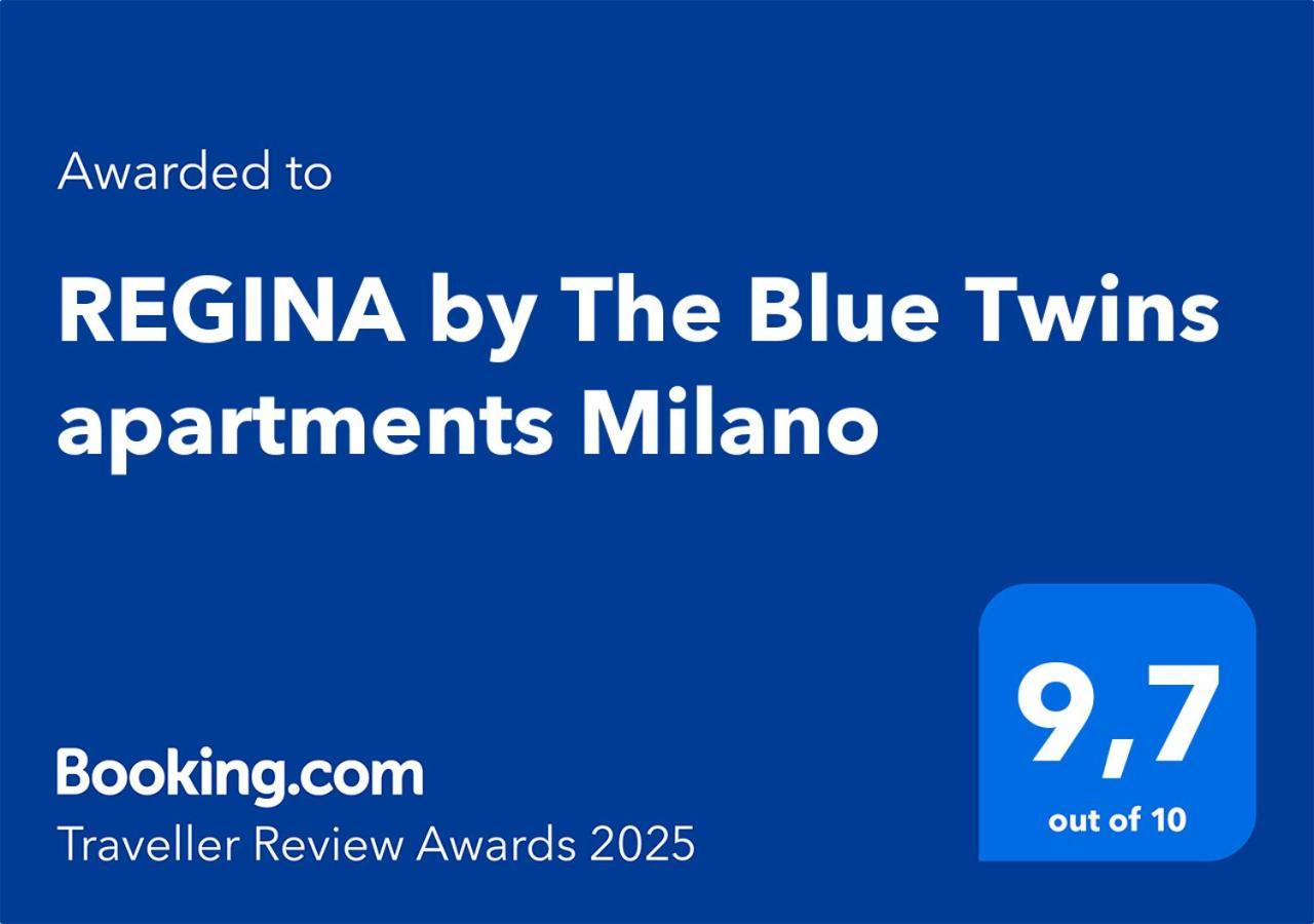 Regina By The Blue Twins Apartments Milano Bagian luar foto